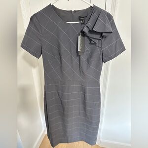 Grey professional Banana Republic dress